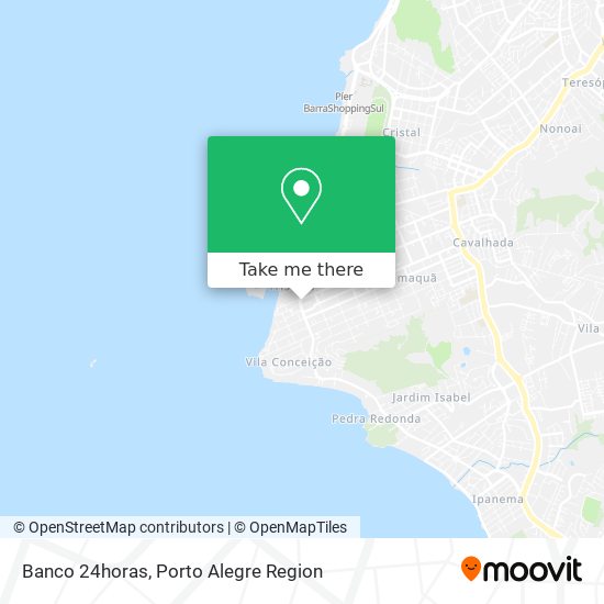 Banco 24horas map