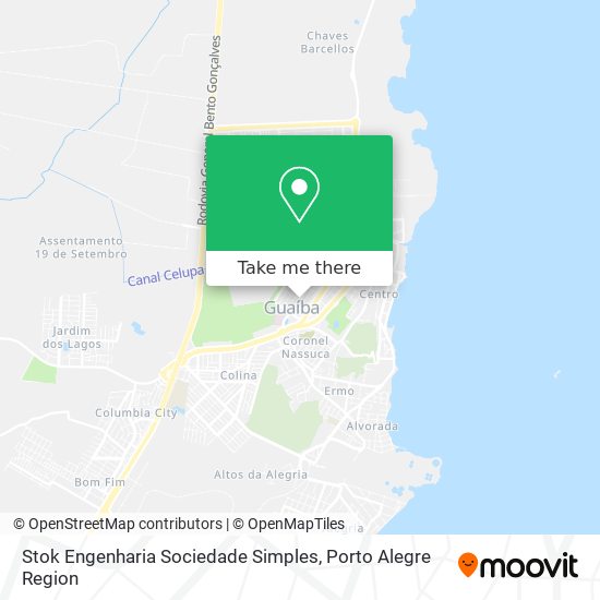 Stok Engenharia Sociedade Simples map