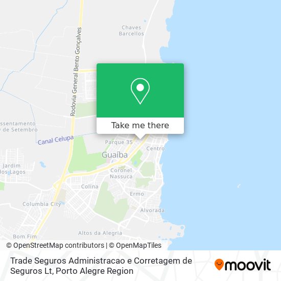 Trade Seguros Administracao e Corretagem de Seguros Lt map