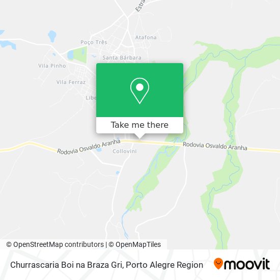 Churrascaria Boi na Braza Gri map