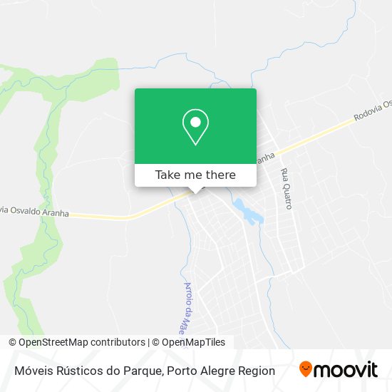 Móveis Rústicos do Parque map