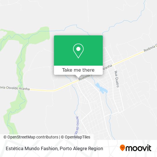 Estética Mundo Fashion map