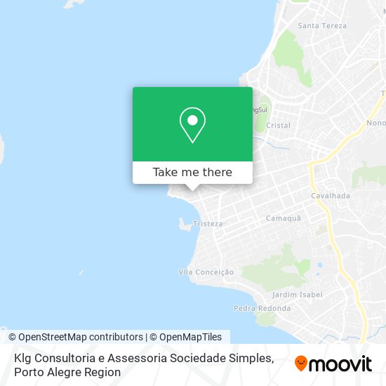 Klg Consultoria e Assessoria Sociedade Simples map