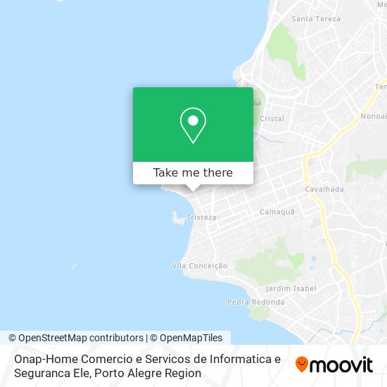 Mapa Onap-Home Comercio e Servicos de Informatica e Seguranca Ele