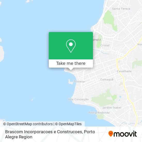 Brascom Incorporacoes e Construcoes map