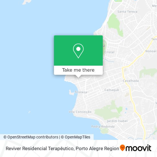 Reviver Residencial Terapêutico map