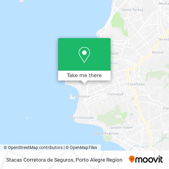 Mapa Stacas Corretora de Seguros