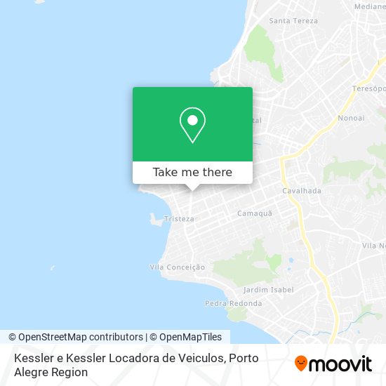 Kessler e Kessler Locadora de Veiculos map