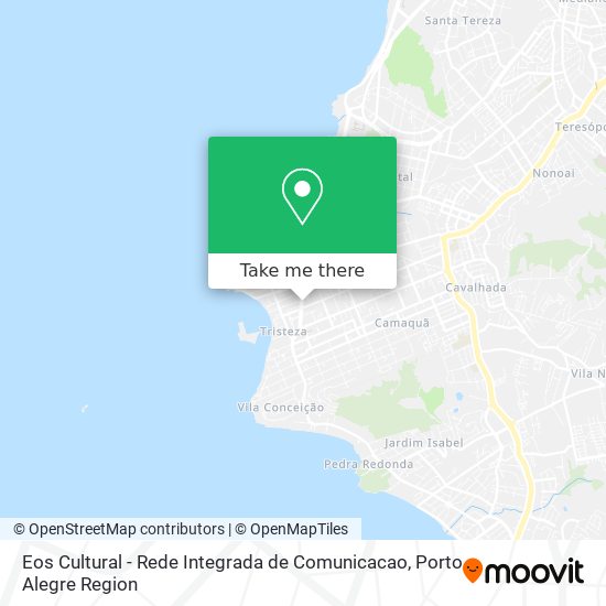 Eos Cultural - Rede Integrada de Comunicacao map