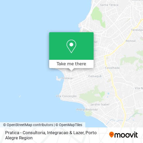 Pratica - Consultoria, Integracao & Lazer map