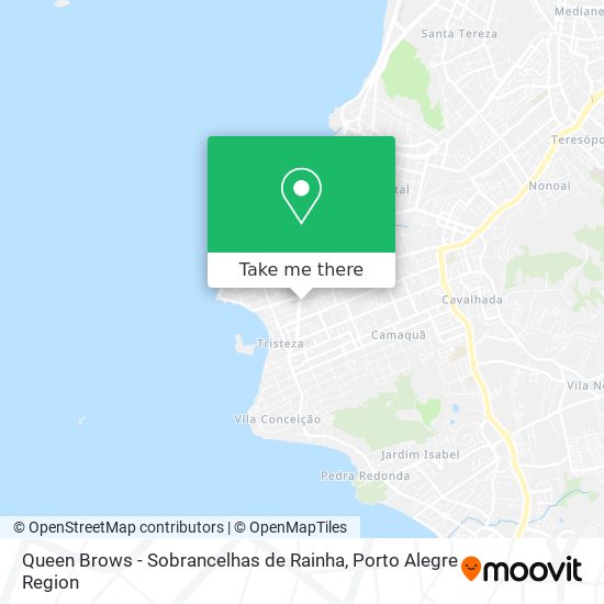 Queen Brows - Sobrancelhas de Rainha map