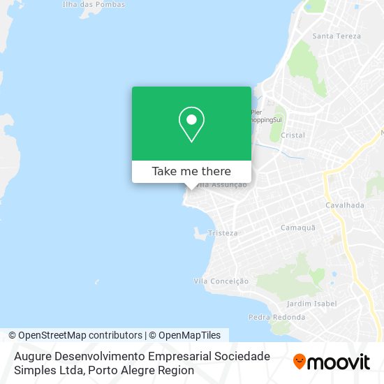 Mapa Augure Desenvolvimento Empresarial Sociedade Simples Ltda