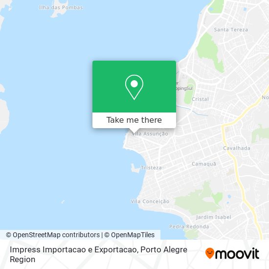 Mapa Impress Importacao e Exportacao