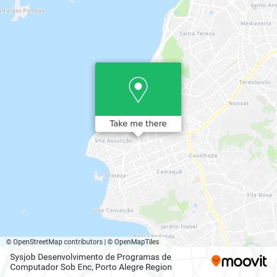 Mapa Sysjob Desenvolvimento de Programas de Computador Sob Enc