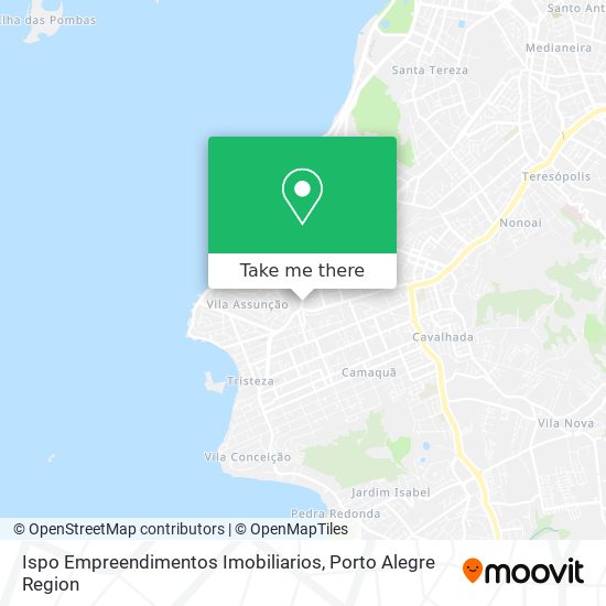 Mapa Ispo Empreendimentos Imobiliarios