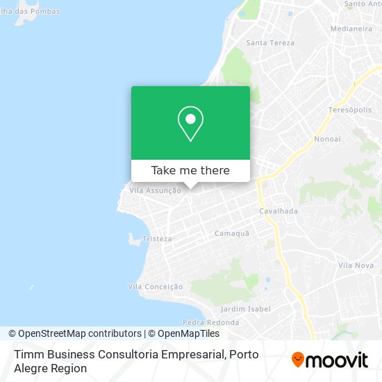 Timm Business Consultoria Empresarial map