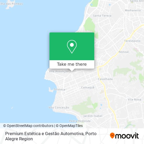 Mapa Premium Estética e Gestão Automotiva