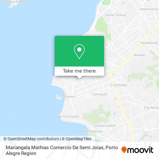 Mariangela Mathias Comercio De Semi Joias map
