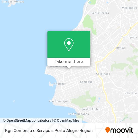 Kgn Comércio e Serviços map