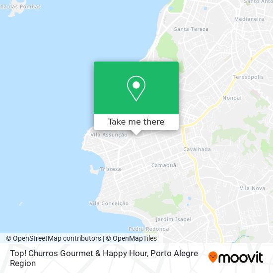 Top! Churros Gourmet & Happy Hour map