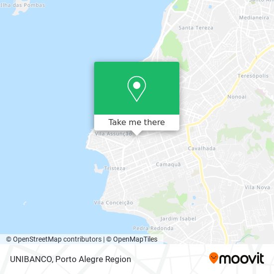 UNIBANCO map