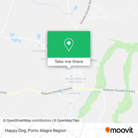 Happy Dog map