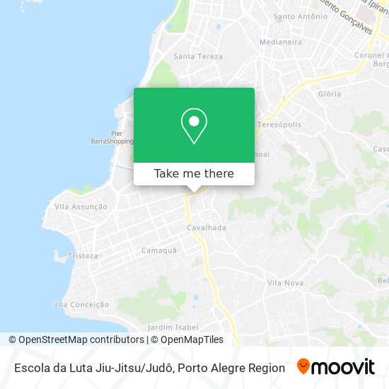 Escola da Luta Jiu-Jitsu/Judô map