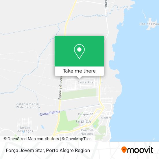 Força Jovem Star map