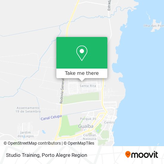 Studio Training map