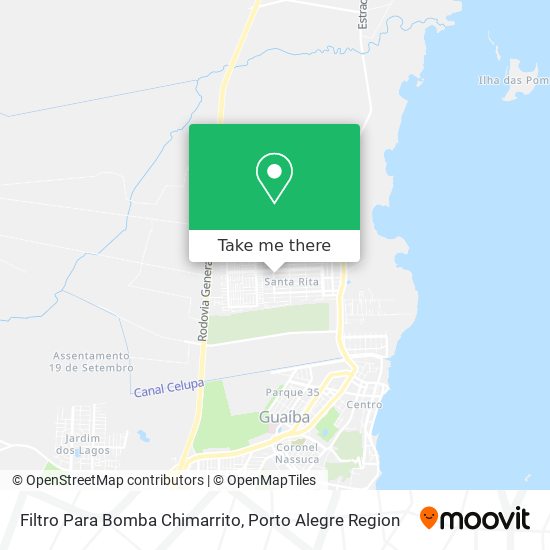 Mapa Filtro Para Bomba Chimarrito