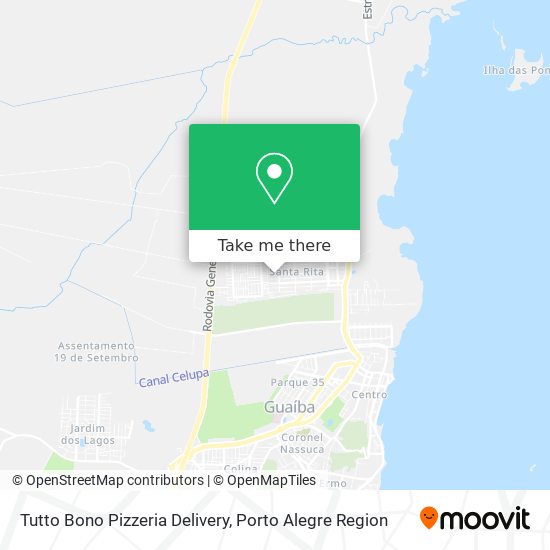 Tutto Bono Pizzeria Delivery map