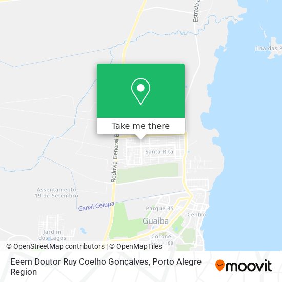 Eeem Doutor Ruy Coelho Gonçalves map