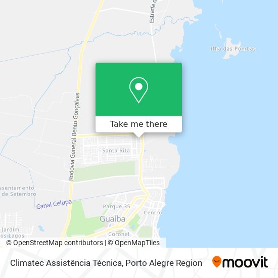Climatec Assistência Técnica map