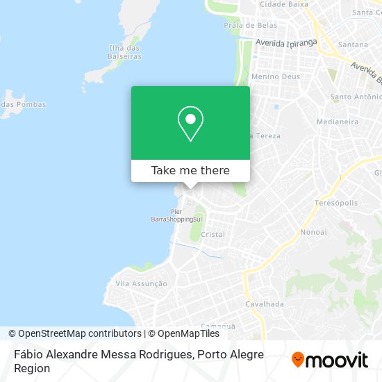 Mapa Fábio Alexandre Messa Rodrigues