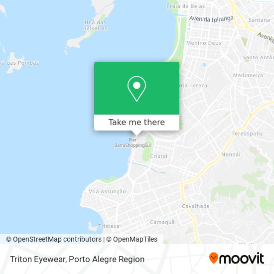 Triton Eyewear map