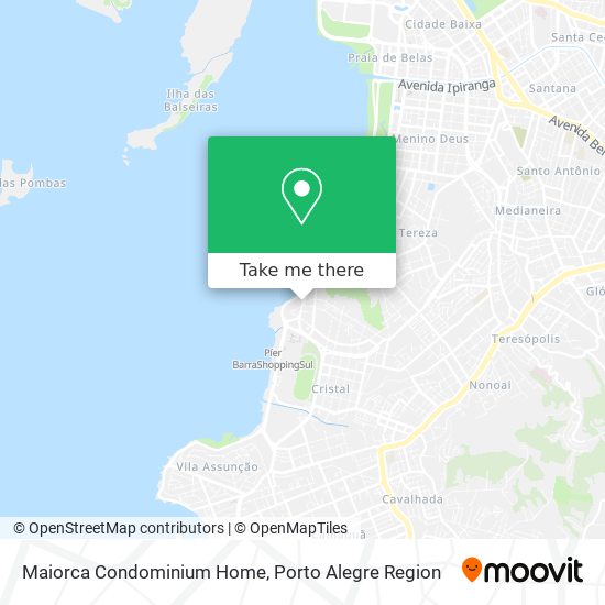 Maiorca Condominium Home map