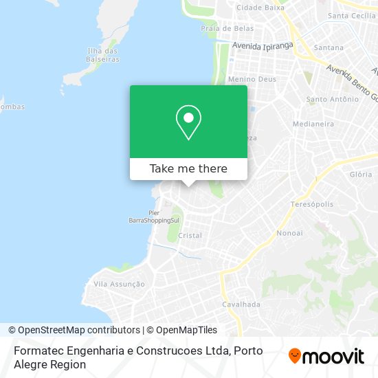 Formatec Engenharia e Construcoes Ltda map