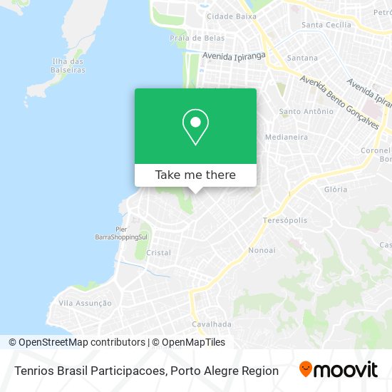 Tenrios Brasil Participacoes map