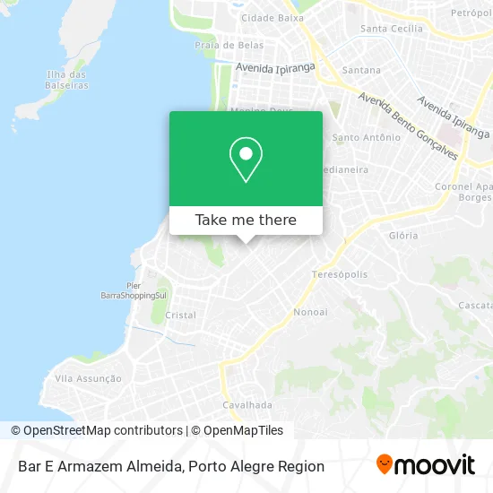 Bar E Armazem Almeida map