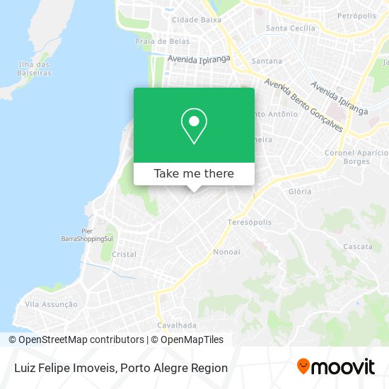 Luiz Felipe Imoveis map