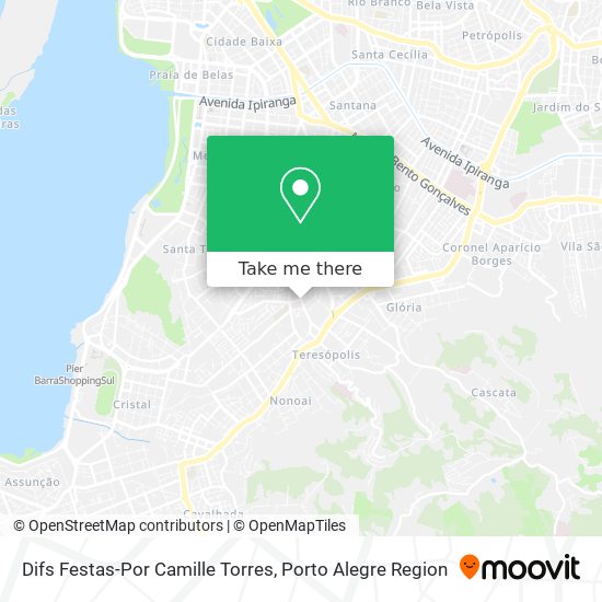 Difs Festas-Por Camille Torres map