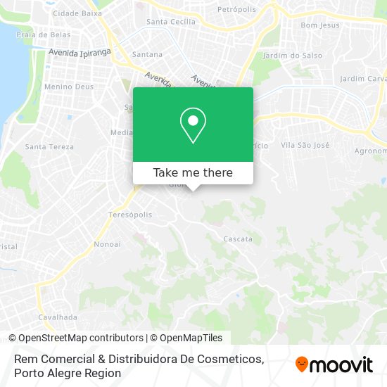 Rem Comercial & Distribuidora De Cosmeticos map