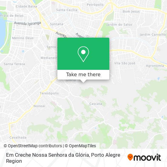 Em Creche Nossa Senhora da Glória map