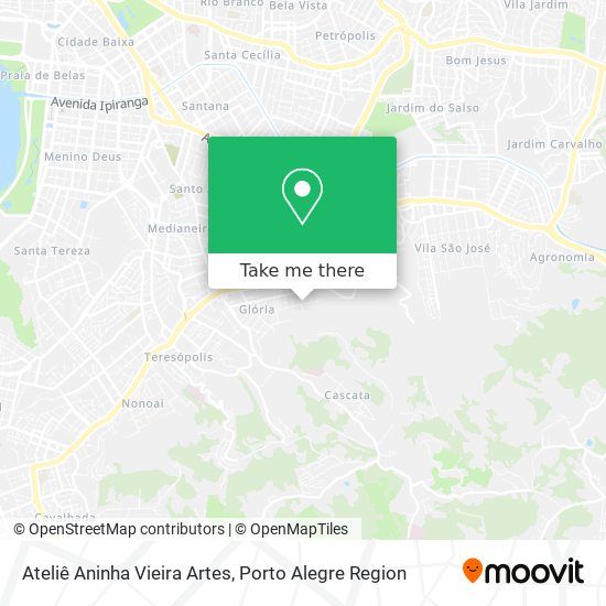 Ateliê Aninha Vieira Artes map