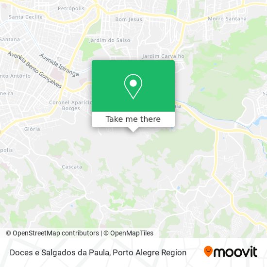 Doces e Salgados da Paula map