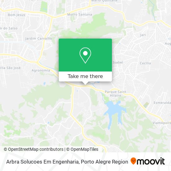 Arbra Solucoes Em Engenharia map