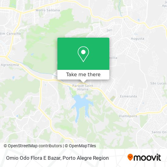 Mapa Omio Odo Flora E Bazar