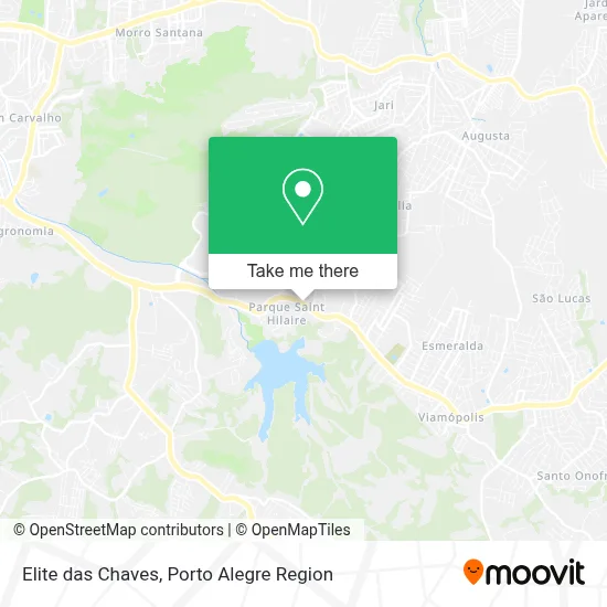 Elite das Chaves map