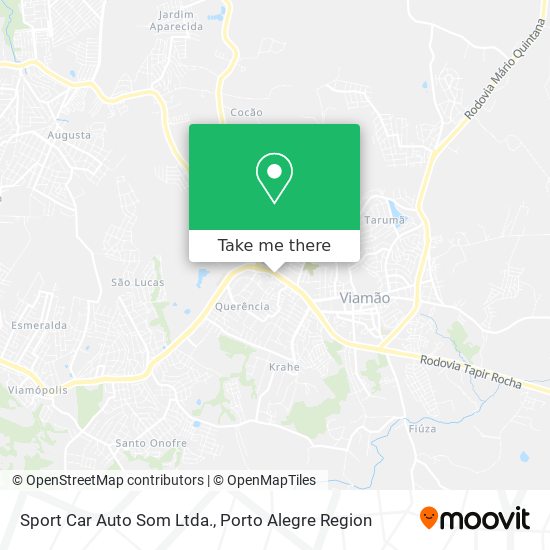 Sport Car Auto Som Ltda. map