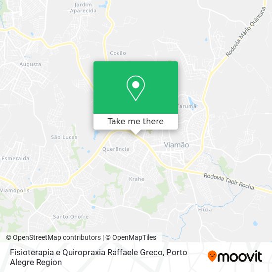 Fisioterapia e Quiropraxia Raffaele Greco map
